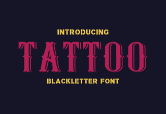 Discover Your Style with Tattoo Font Design