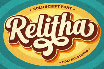 Relitha Font: Creative Typography for Modern Design