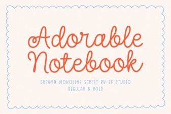 Adorable Notebook Font Ideas & Design Guide