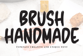 Bring Your Projects to Life with a Handmade Brush Font