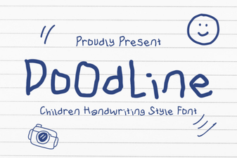 Doodle Your Designs with Doodline Font