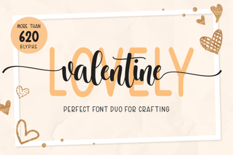 Lovely Valentine Duo Font Download & Creative Pairings