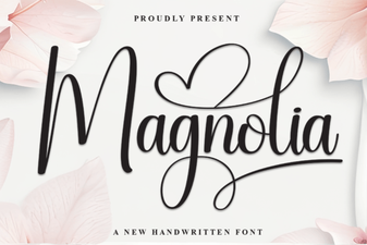 Magnolia Font: Elegant Designs and Creative Uses